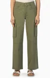 Kut From The Kloth Charlotte Wide Leg Cargo Pants In Olive