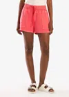 Kut From The Kloth Elastic Waist Shorts In Pink