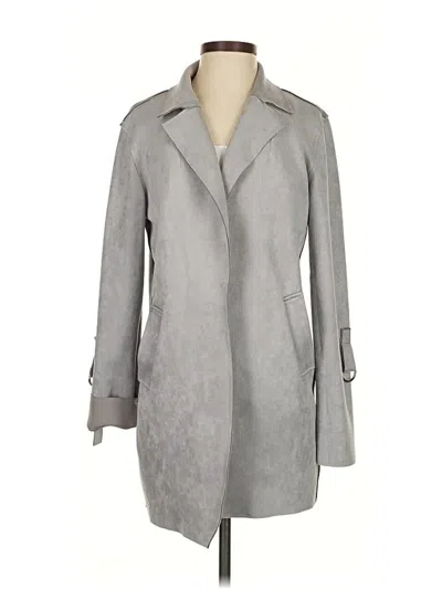 Pre-owned Kut From The Kloth Coat In Gray