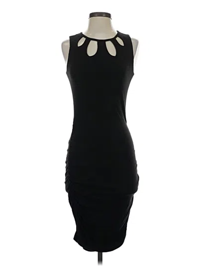 Pre-owned Kut From The Kloth Cocktail Dress In Black