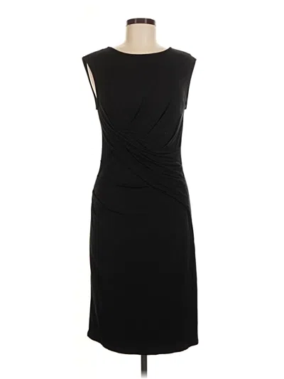 Pre-owned Kut From The Kloth Cocktail Dress In Black
