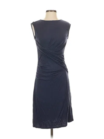 Pre-owned Kut From The Kloth Cocktail Dress In Blue