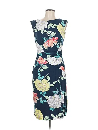 Pre-owned Kut From The Kloth Cocktail Dress In Blue