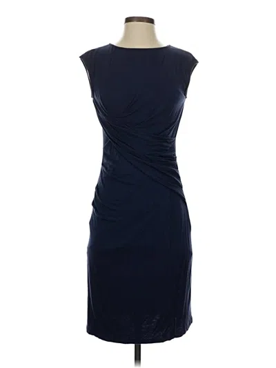 Pre-owned Kut From The Kloth Cocktail Dress In Blue