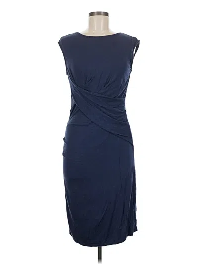 Pre-owned Kut From The Kloth Cocktail Dress In Blue