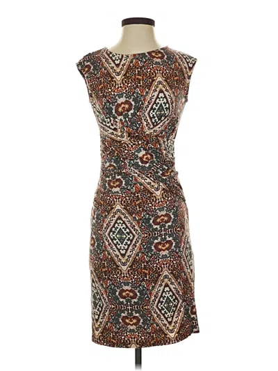 Pre-owned Kut From The Kloth Cocktail Dress In Brown