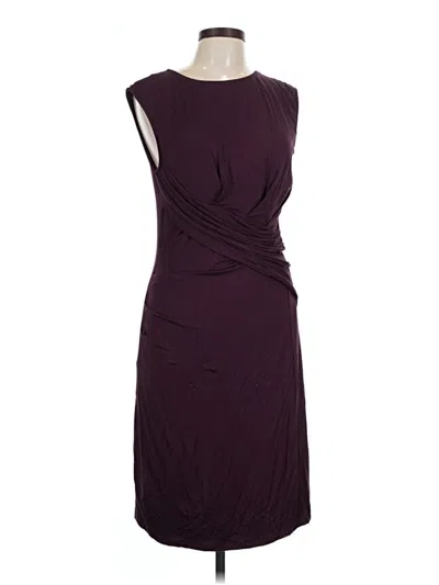 Pre-owned Kut From The Kloth Cocktail Dress In Burgundy