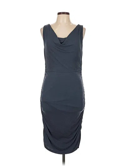 Pre-owned Kut From The Kloth Cocktail Dress In Gray