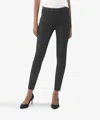 Kut From The Kloth Connie High Rise Fab Ab Ankle Skinny Jeans In Black In Black