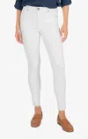Kut From The Kloth Catherine Boyfriend Jeans In White