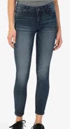 Kut From The Kloth Connie Ankle Skinny Jeans In Grey