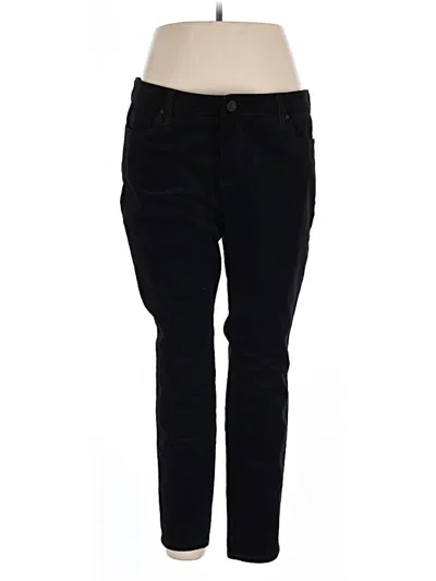 Pre-owned Kut From The Kloth Cord Pant In Black