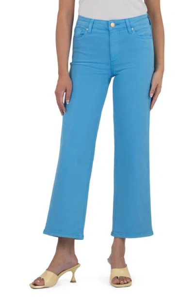Kut From The Kloth Crop Wide Leg Jeans