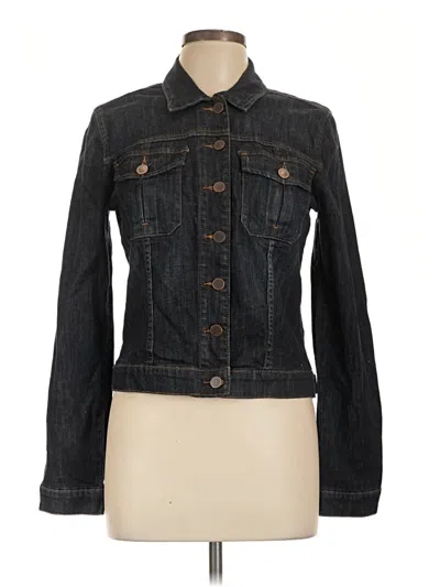 Pre-owned Kut From The Kloth Denim Jacket In Black