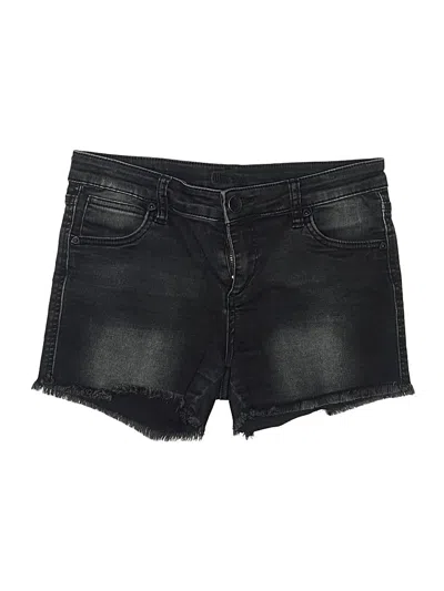 Pre-owned Kut From The Kloth Denim Shorts In Black