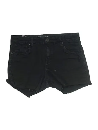 Pre-owned Kut From The Kloth Denim Shorts In Black