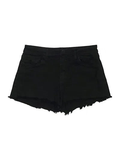 Pre-owned Kut From The Kloth Denim Shorts In Black