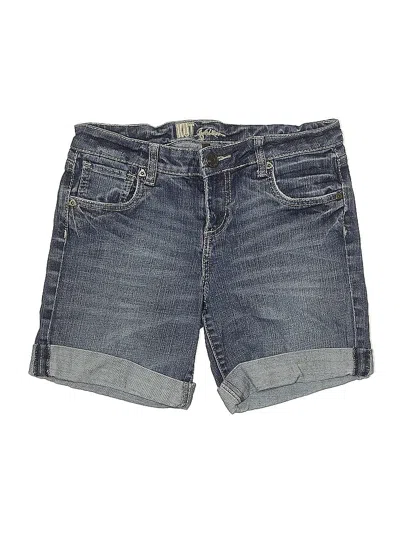 Pre-owned Kut From The Kloth Denim Shorts In Blue