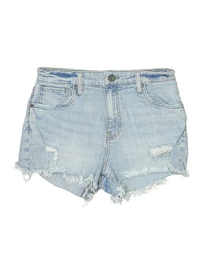 Pre-owned Kut From The Kloth Denim Shorts In Blue