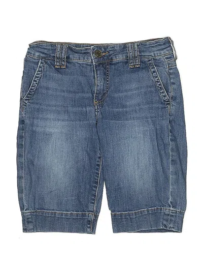 Pre-owned Kut From The Kloth Denim Shorts In Blue