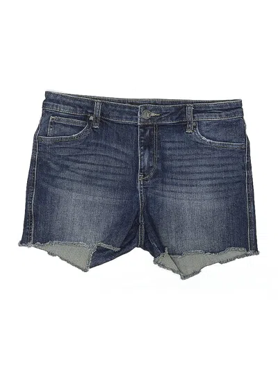 Pre-owned Kut From The Kloth Denim Shorts In Blue