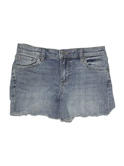 Pre-owned Kut From The Kloth Denim Shorts In Blue