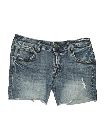 Pre-owned Kut From The Kloth Denim Shorts In Blue