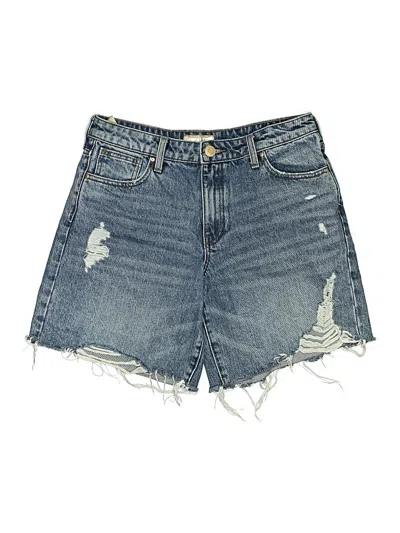 Pre-owned Kut From The Kloth Denim Shorts In Blue