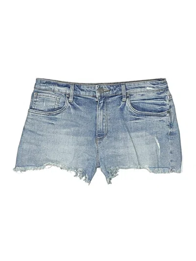 Pre-owned Kut From The Kloth Denim Shorts In Blue