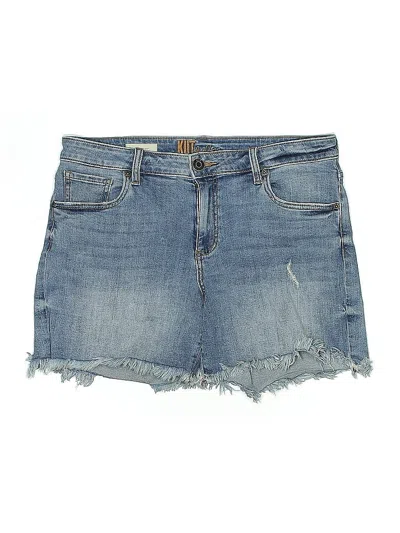 Pre-owned Kut From The Kloth Denim Shorts In Blue