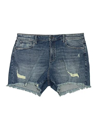 Pre-owned Kut From The Kloth Denim Shorts In Blue