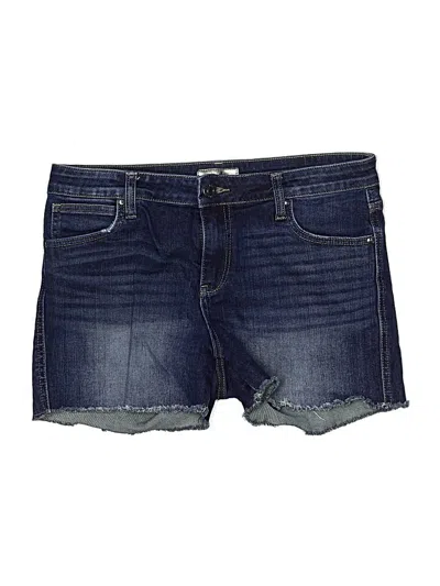 Pre-owned Kut From The Kloth Denim Shorts In Blue