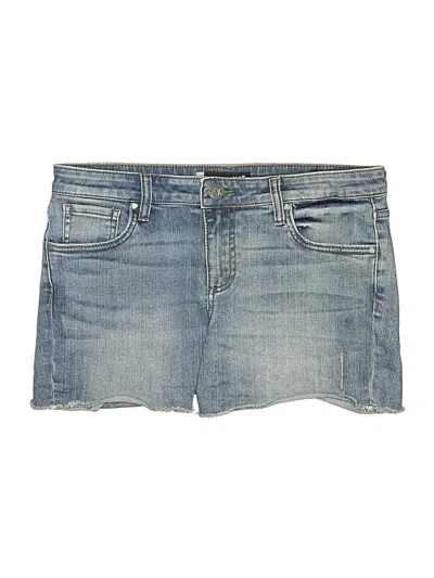 Pre-owned Kut From The Kloth Denim Shorts In Blue