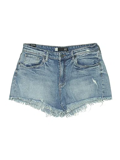 Pre-owned Kut From The Kloth Denim Shorts In Blue