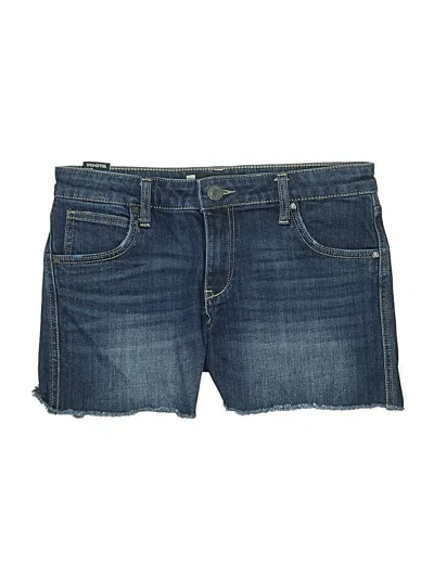Pre-owned Kut From The Kloth Denim Shorts In Blue