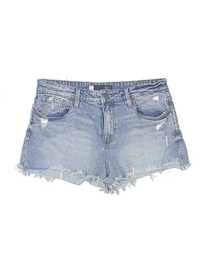 Pre-owned Kut From The Kloth Denim Shorts In Blue