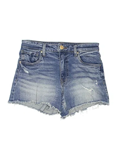 Pre-owned Kut From The Kloth Denim Shorts In Blue