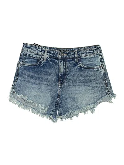 Pre-owned Kut From The Kloth Denim Shorts In Blue