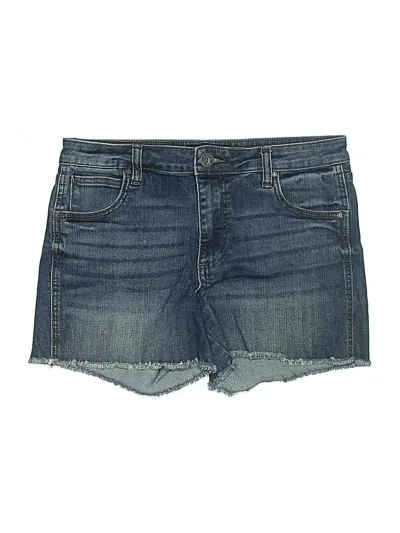 Pre-owned Kut From The Kloth Denim Shorts In Blue