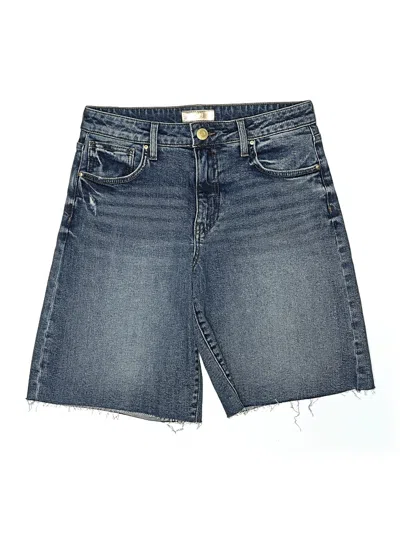 Pre-owned Kut From The Kloth Denim Shorts In Blue
