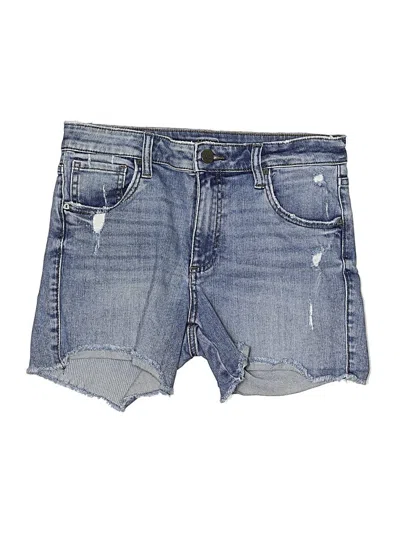 Pre-owned Kut From The Kloth Denim Shorts In Blue