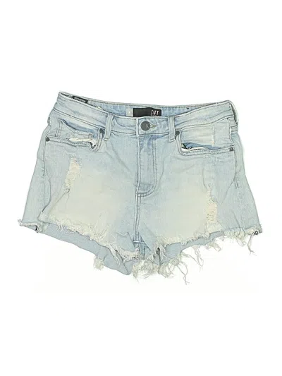 Pre-owned Kut From The Kloth Denim Shorts In Blue