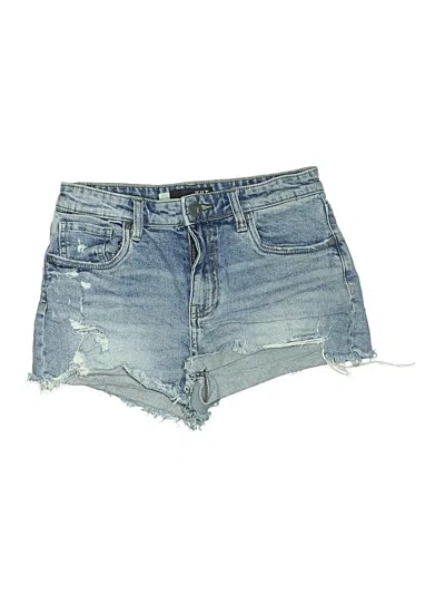 Pre-owned Kut From The Kloth Denim Shorts In Blue