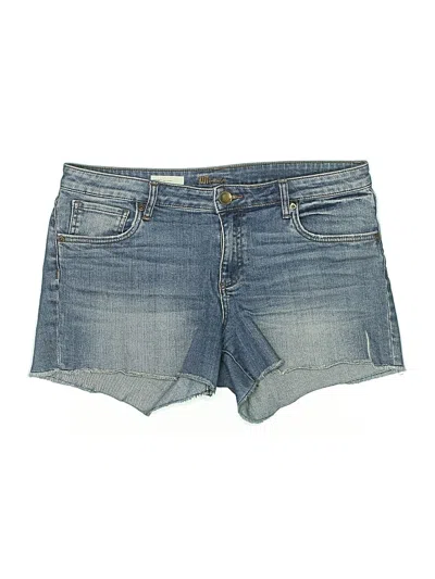 Pre-owned Kut From The Kloth Denim Shorts In Blue