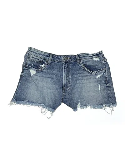 Pre-owned Kut From The Kloth Denim Shorts In Blue