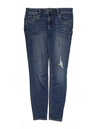 Pre-owned Kut From The Kloth Denim Shorts In Blue