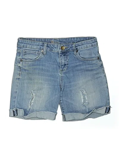 Pre-owned Kut From The Kloth Denim Shorts In Blue