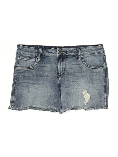 Pre-owned Kut From The Kloth Denim Shorts In Blue