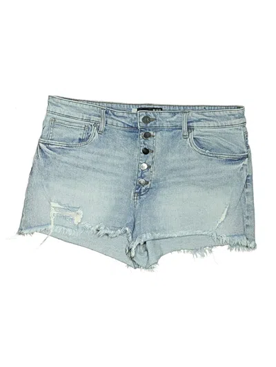 Pre-owned Kut From The Kloth Denim Shorts In Blue
