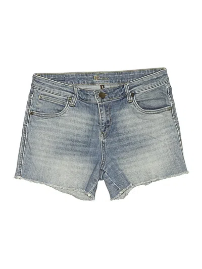 Pre-owned Kut From The Kloth Denim Shorts In Blue